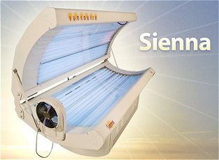 Sienna Sunsource Tanning Salon Equipment / Tanning Beds