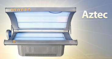 Aztec Sunsource Tanning Salon Equipment / Tanning Beds