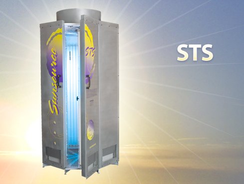 Stand Up Tanning System